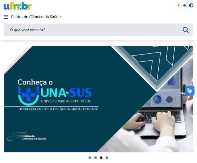 NOVO SITE DO CCS, CONHEÇA!