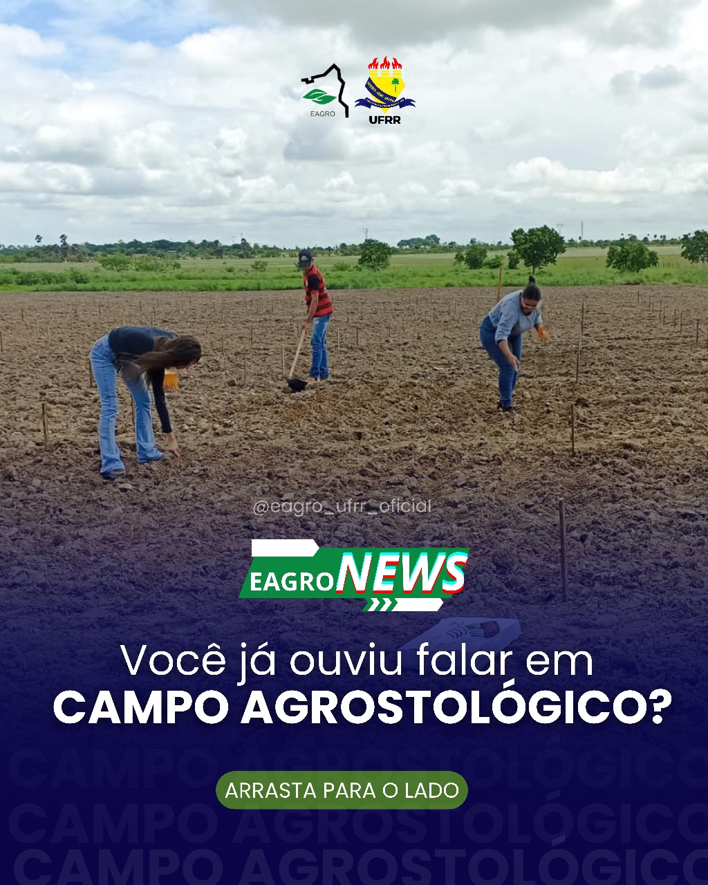  Campo Agrostológico da EAgro